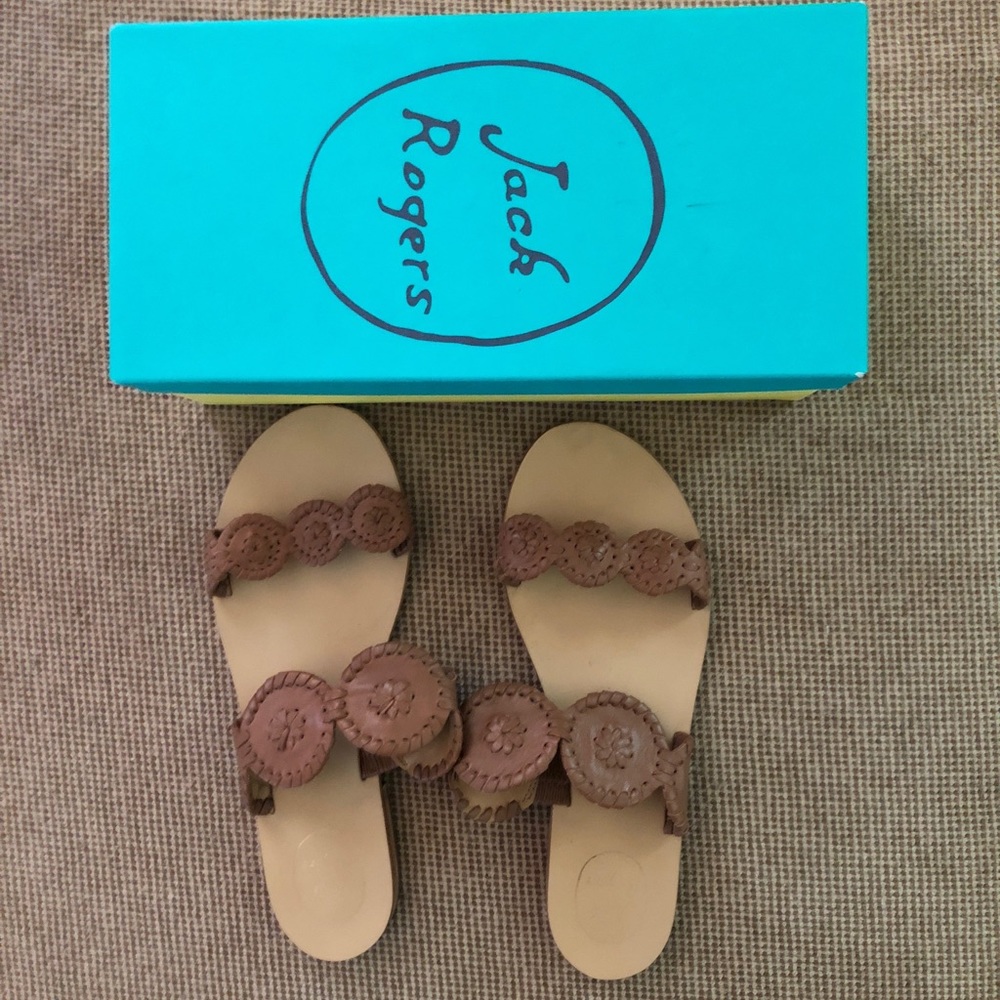 NWOT Jack Rogers Sandals!